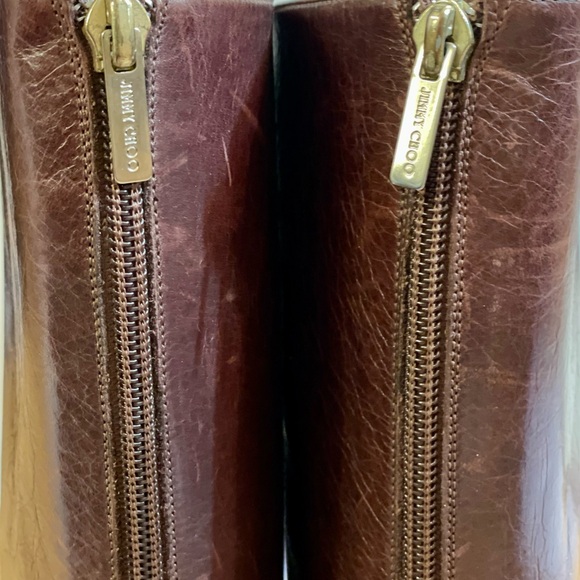 Jimmy Choo Women's Agathe Boots (US 5.5 / EU 35 1/2) - Picture 5 of 6